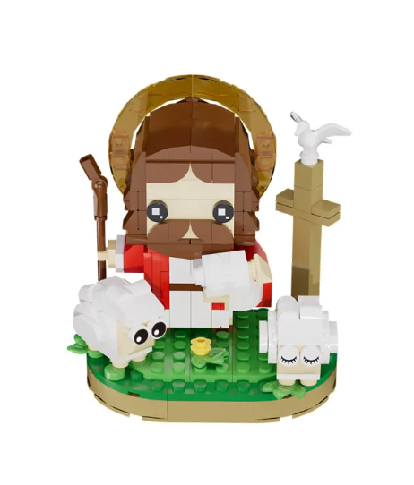 Shepherd Jesus Building Blocks