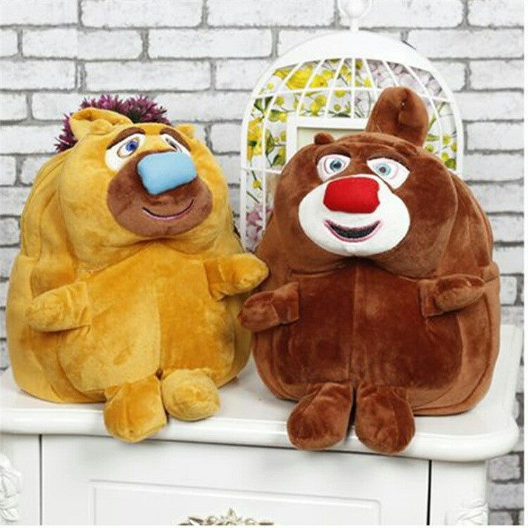 Kids Plush Toy Backpack