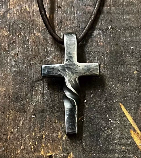 Christian Cross Necklace of God's Love (One Piece)