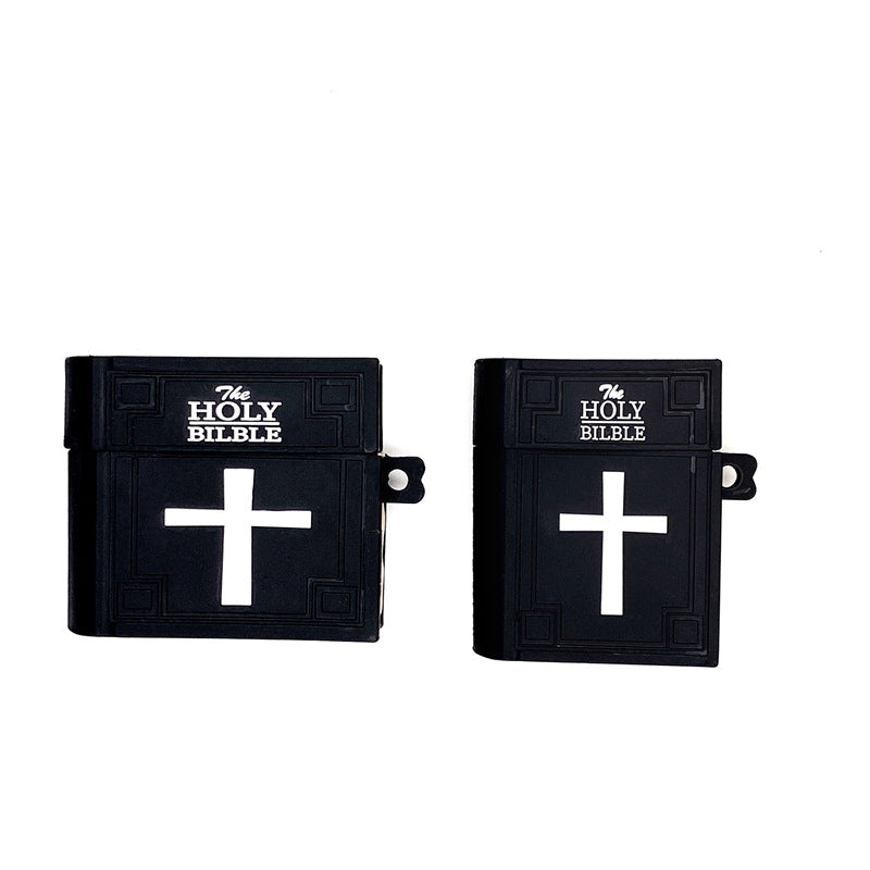 3D Bible Design Protective Case for AirPods Pro