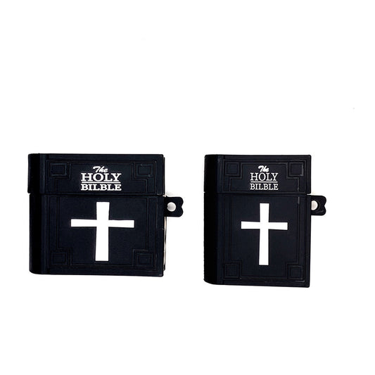 3D Bible Design Protective Case for AirPods Pro