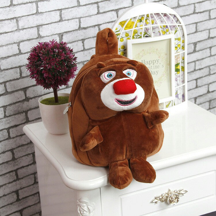 Kids Plush Toy Backpack