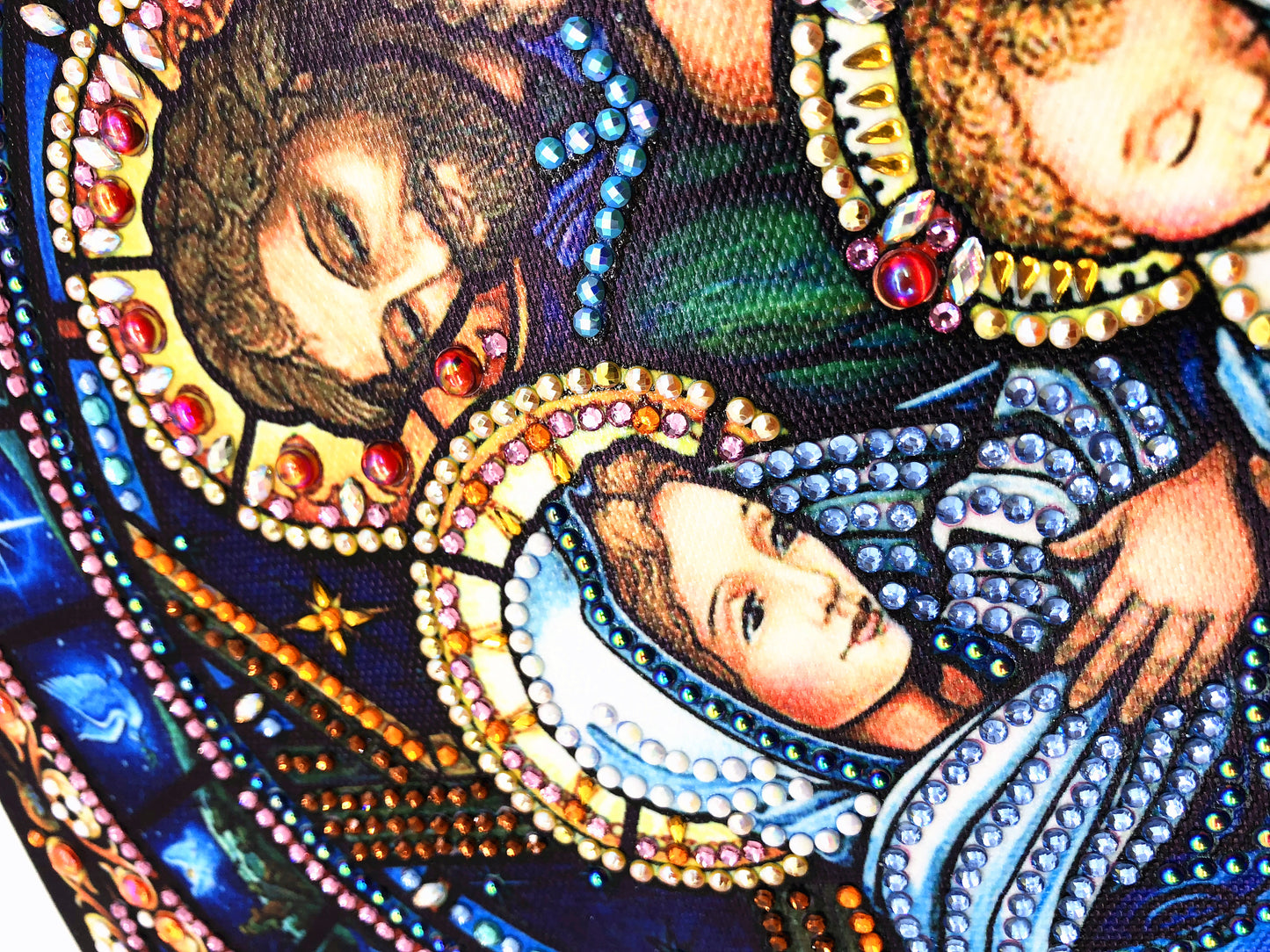 Diamond Painting of Religious Figure - Virgin Mary