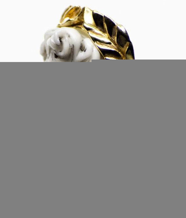 Exaggerated Old Man Head Ring - Jesus Themed Jewelry