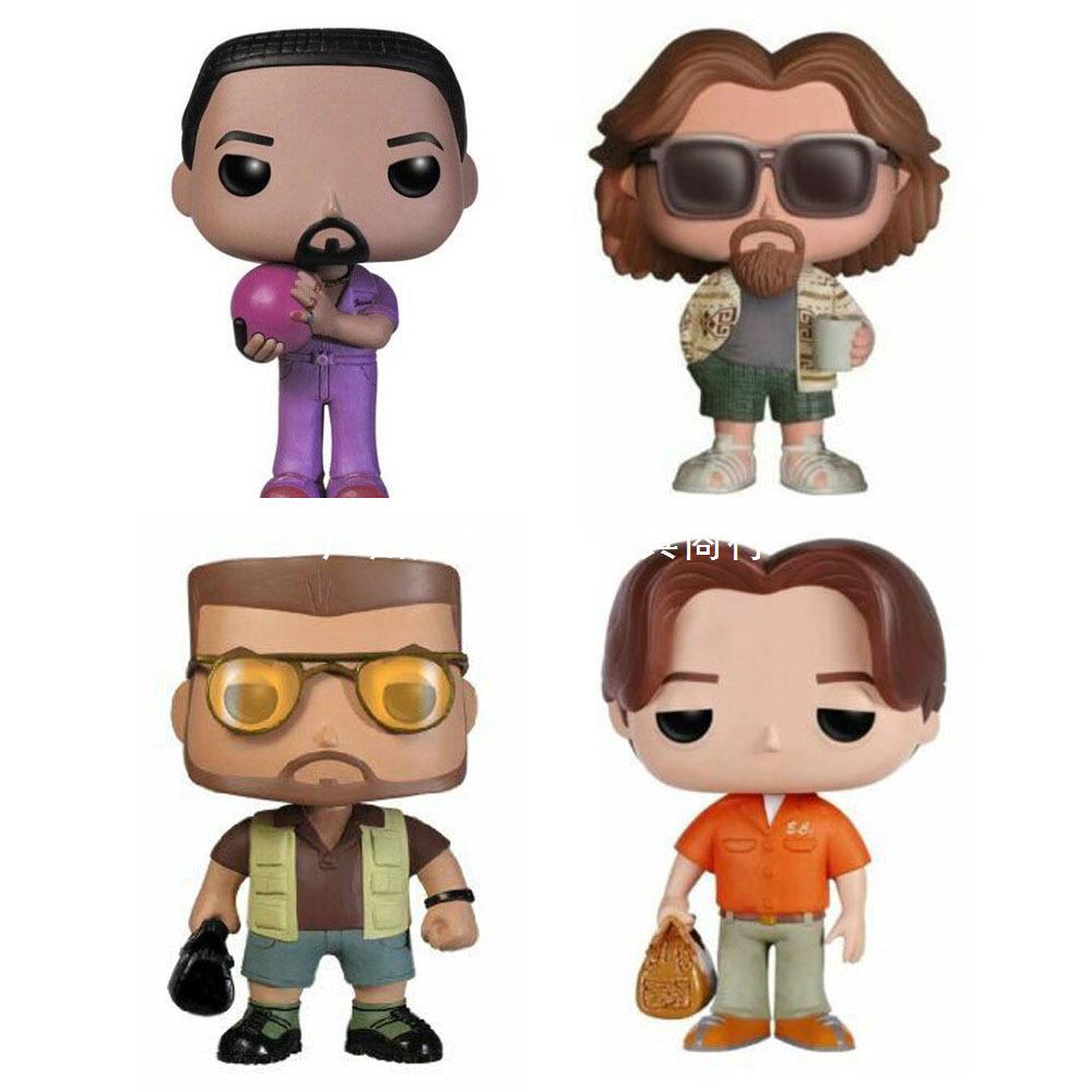 POP Movie Merchandise Lebowski Jesus Action Figure