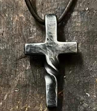 Christian Cross Necklace of God's Love (One Piece)