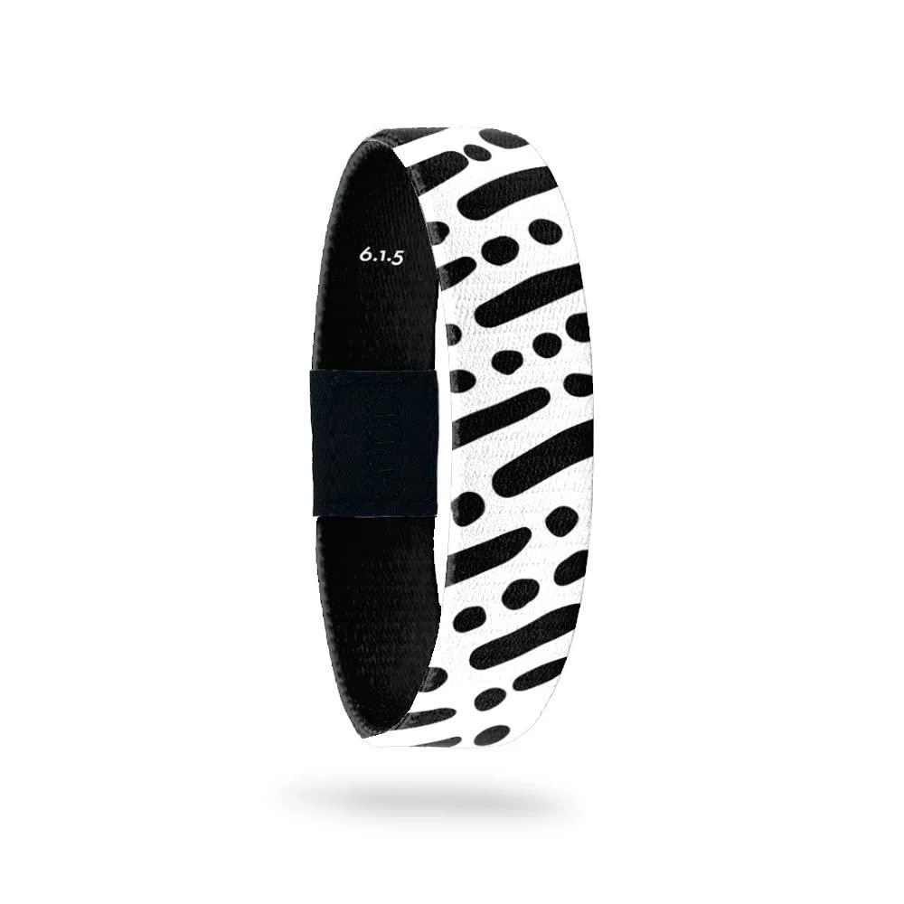 ZOX Bible Verse Bracelets — I Am With You Always | Stretchy Elastic Band with Motivational Christian Affirmations and Beautiful Artwork Great Wristband Gift for Men & Women of All Ages (Small)