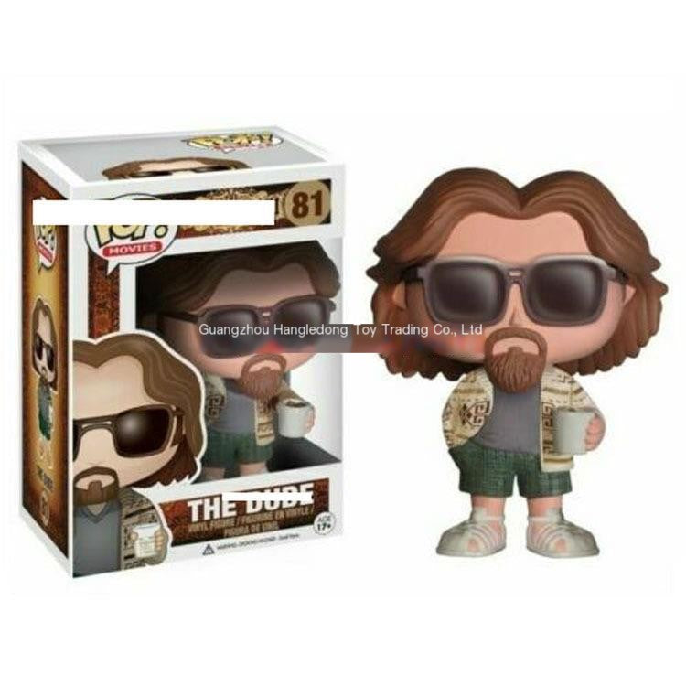 POP Movie Merchandise Lebowski Jesus Action Figure