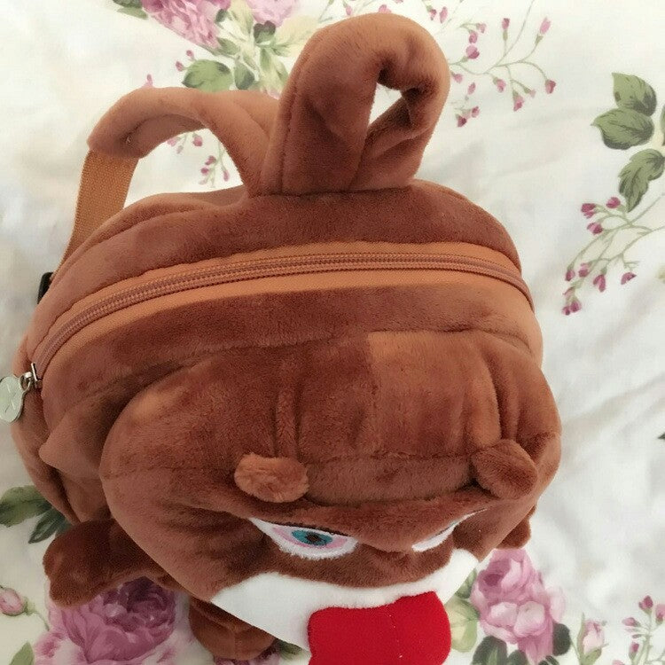 Kids Plush Toy Backpack