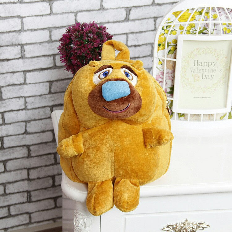 Kids Plush Toy Backpack